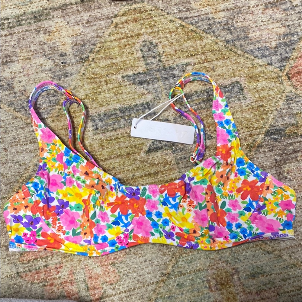 Bright Swimwear
CAPRI TOP(SUNSET)-S